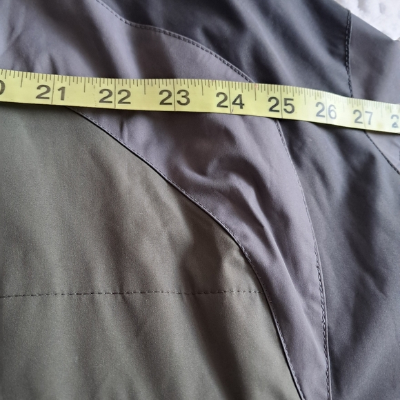 VINTAGE NORDICTRACK   Water Resistant JACKET MEN SIZE 2XL   Green olive - Picture 8 of 10